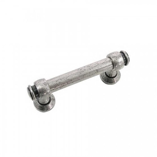 Strategic Brands 3 in. Distressed Pewter Balance Cabinet Pull 85164 - main